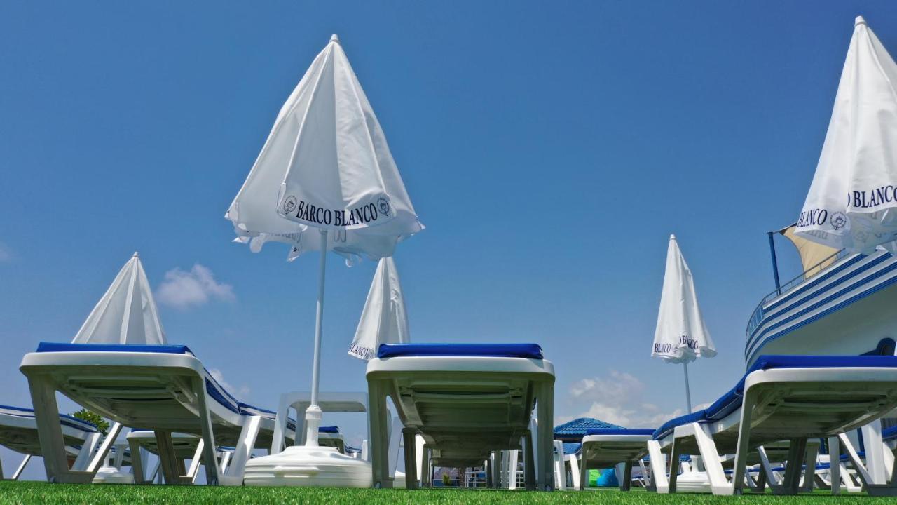 Barco Blanco Hotel Gazipasa Exterior photo