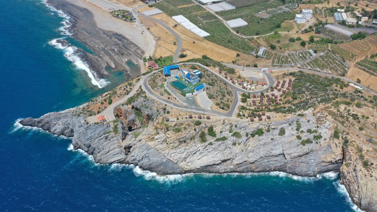 Barco Blanco Hotel Gazipasa Exterior photo