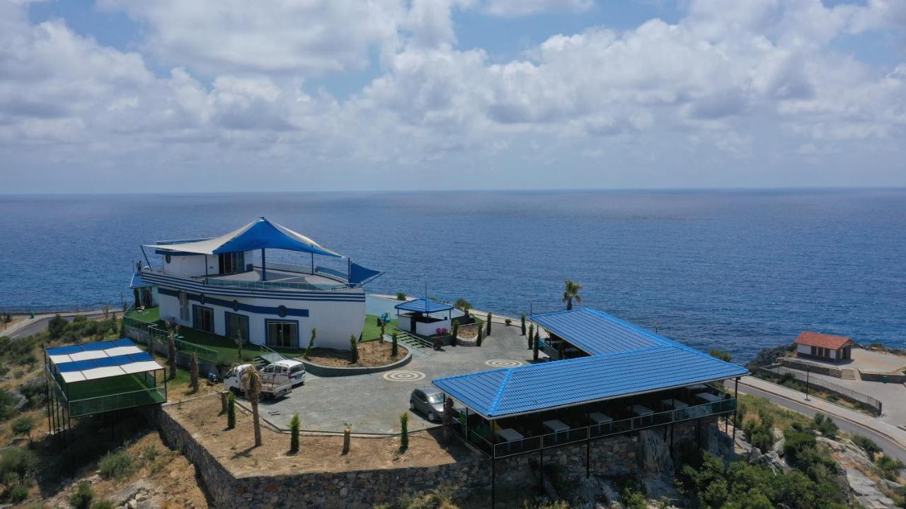 Barco Blanco Hotel Gazipasa Exterior photo