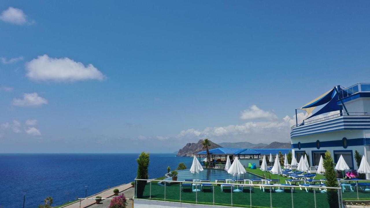 Barco Blanco Hotel Gazipasa Exterior photo