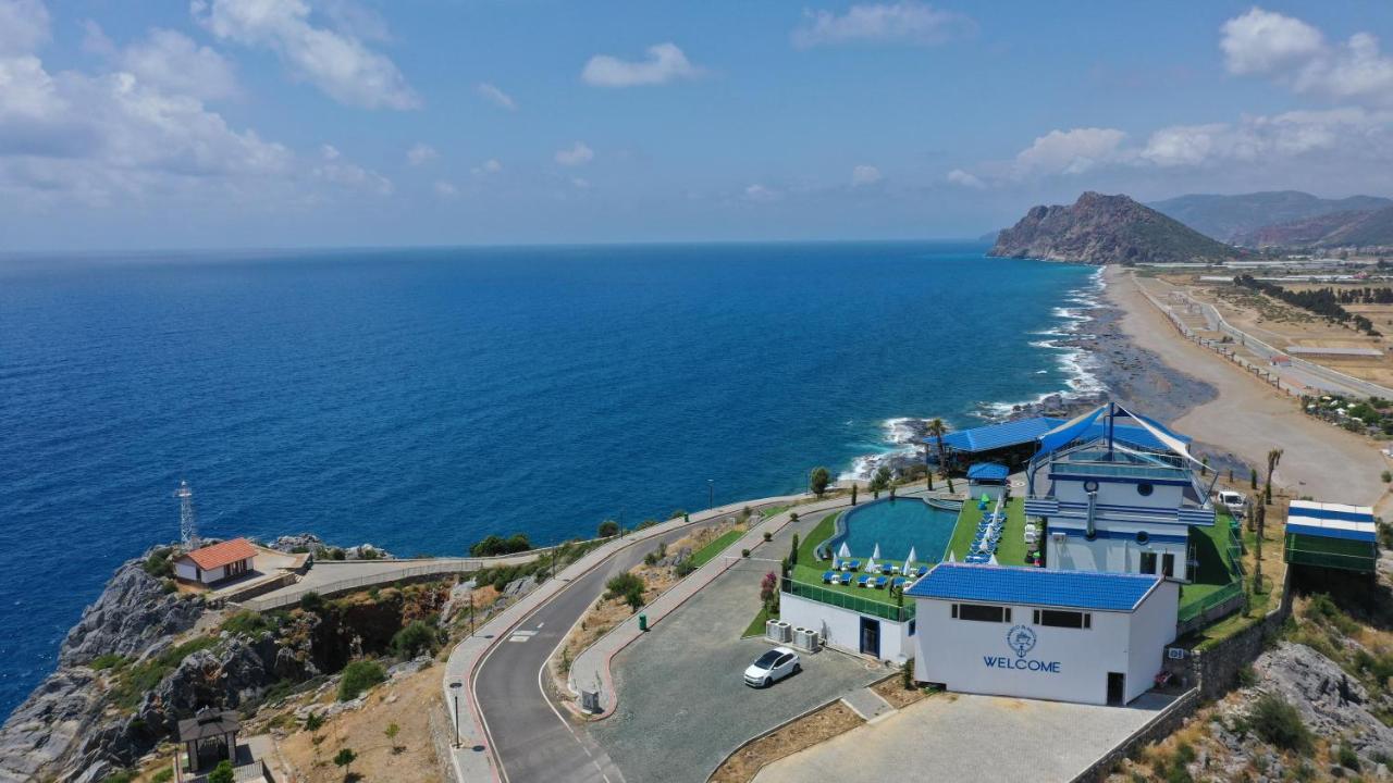 Barco Blanco Hotel Gazipasa Exterior photo
