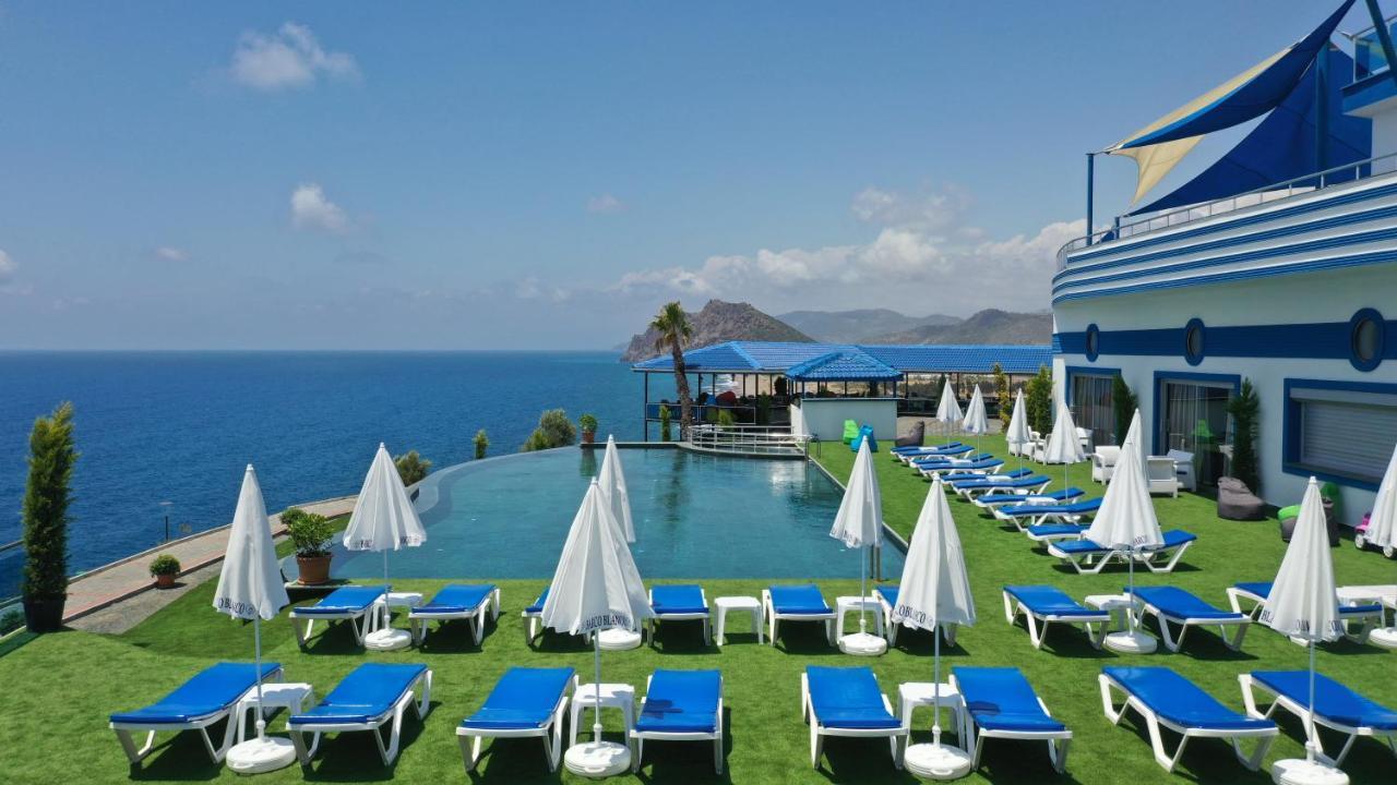 Barco Blanco Hotel Gazipasa Exterior photo