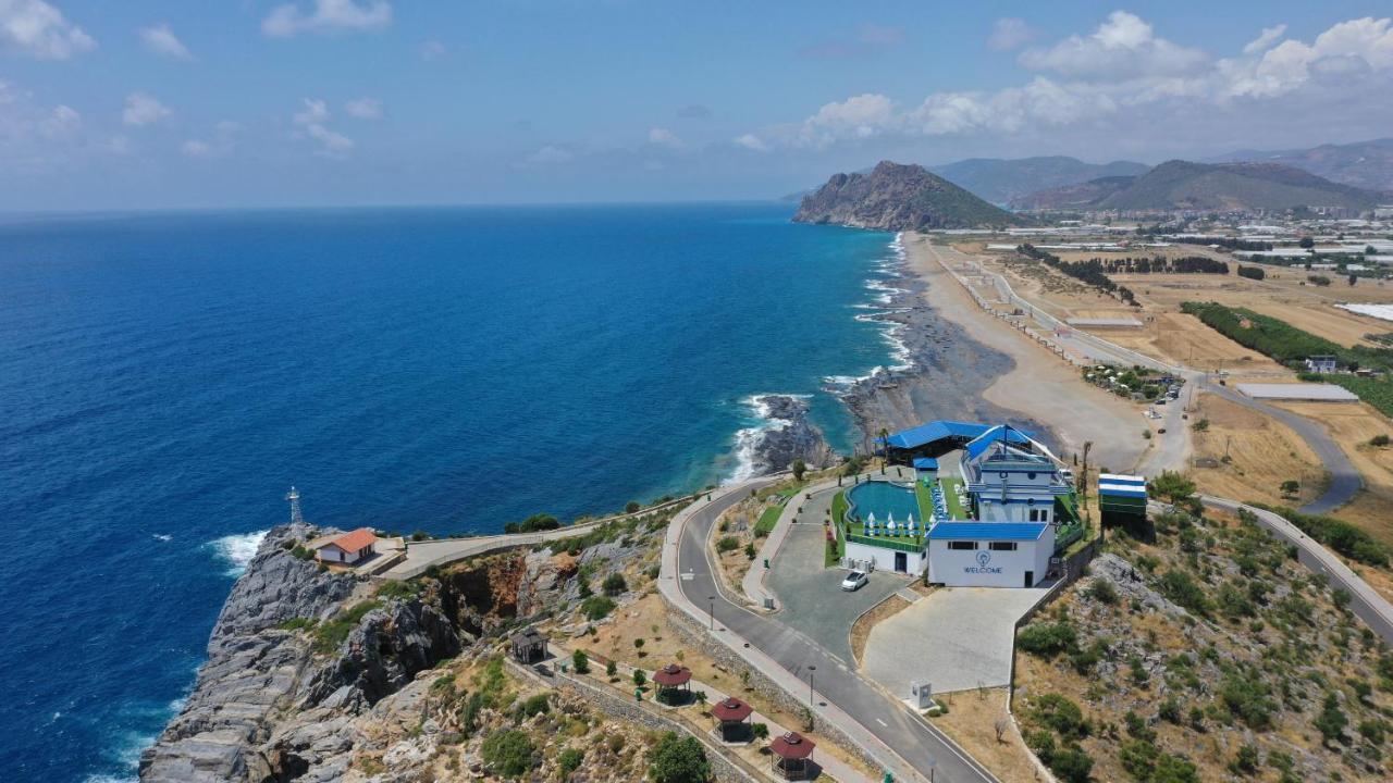 Barco Blanco Hotel Gazipasa Exterior photo